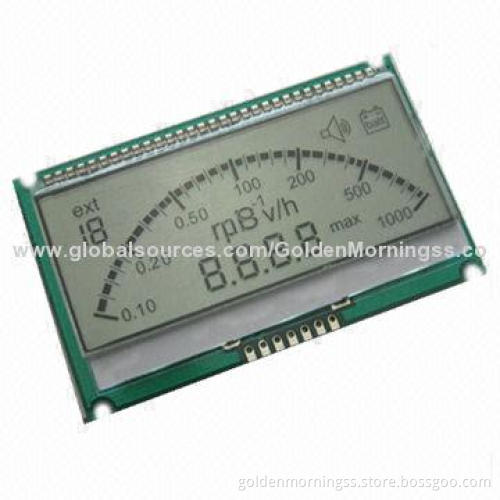 Alphanumeric LCD Display Module, TN Positive, HT1621 Driver IC, Customized